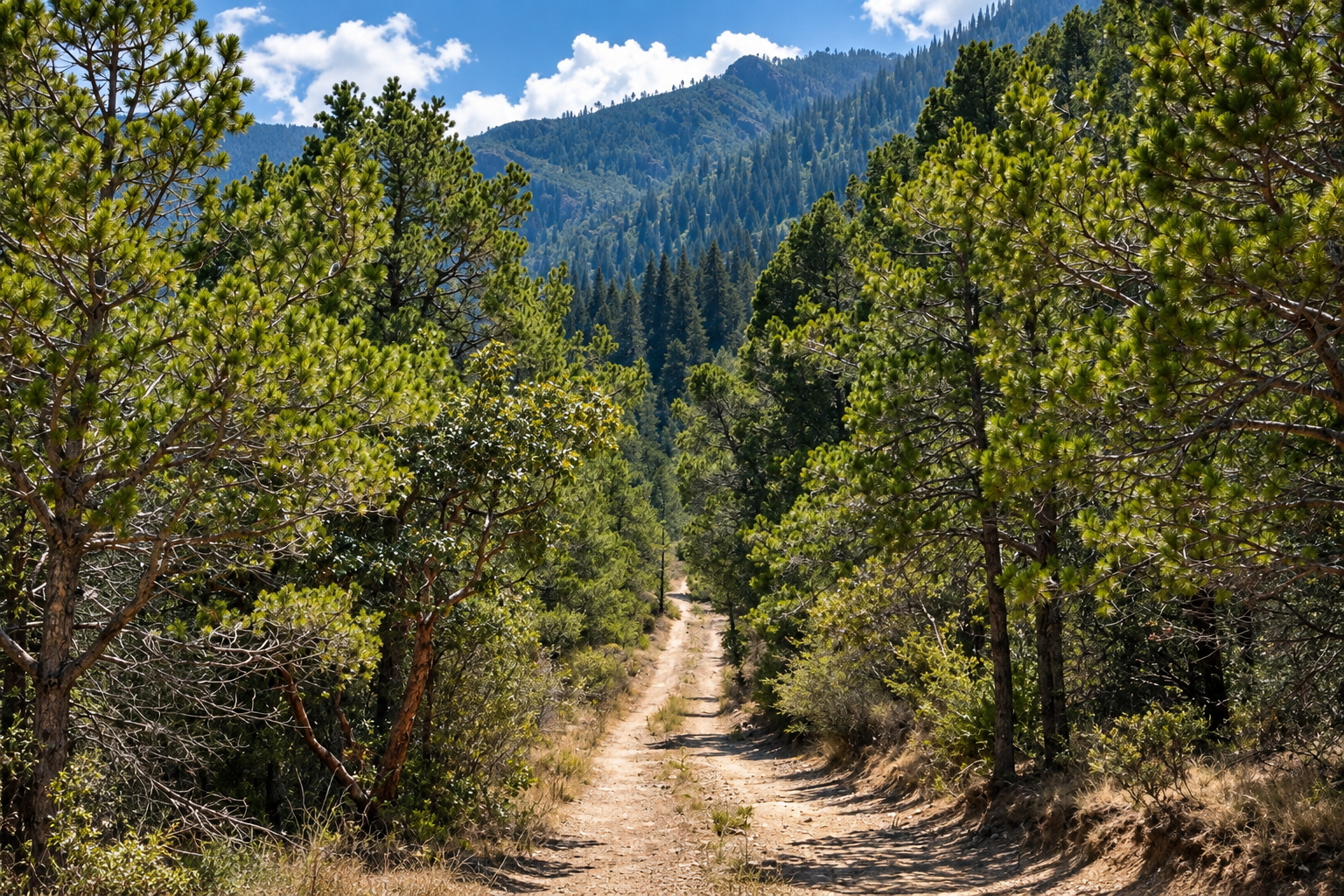 Sierra de Arteaga — acceso